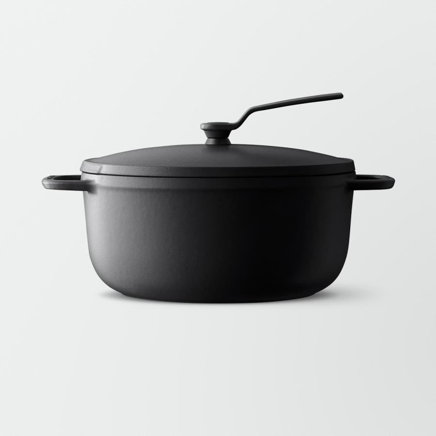 VERMICULAR 22cm ブラック VERMICULAR（バーミキュラ） バーミキュラ（Vermicular）オーブン