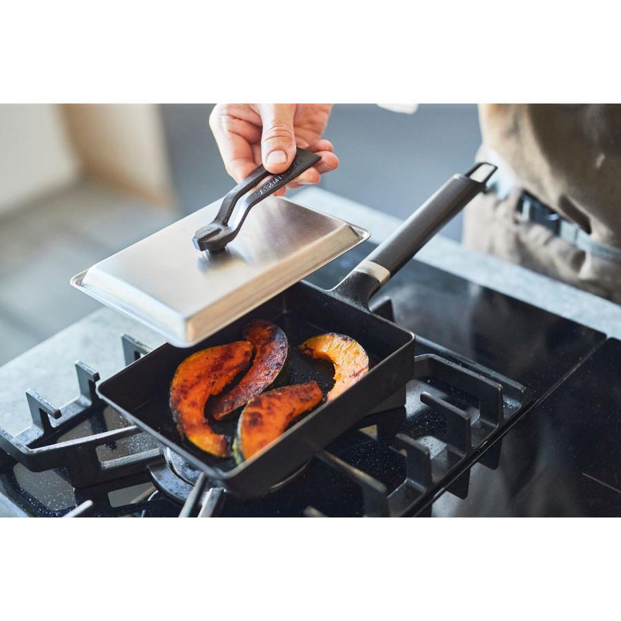 VERMICULAR（バーミキュラ） EGG & TOAST PAN ウォールナット : 函館