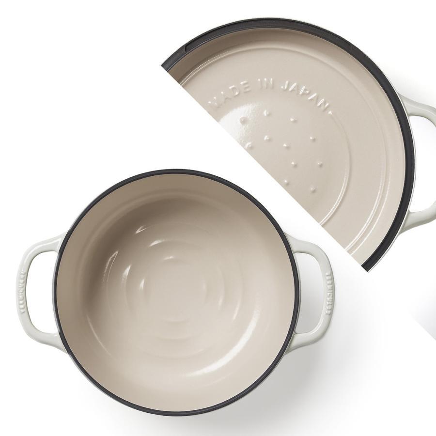 Vermicular - バーミキュラライスポット5合シーソルトホワイト新品 VERMICULAR バーミキュラ（Vermicular）ライスポット (5合炊き