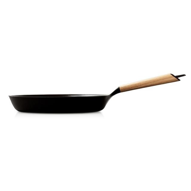 バーミキュラフライパン　28センチ VERMICULAR（バーミキュラ） フライパン 28cm オーク : 函館 蔦屋書店