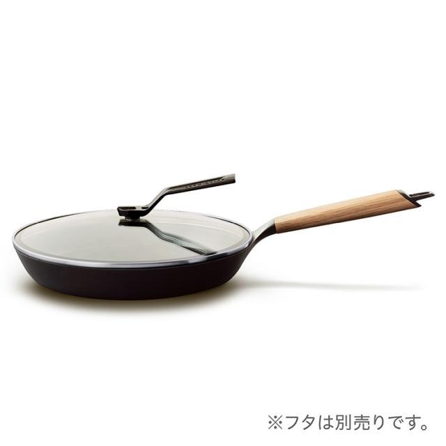 VERMICULAR（バーミキュラ） フライパン 28cm オーク : 函館 蔦屋書店