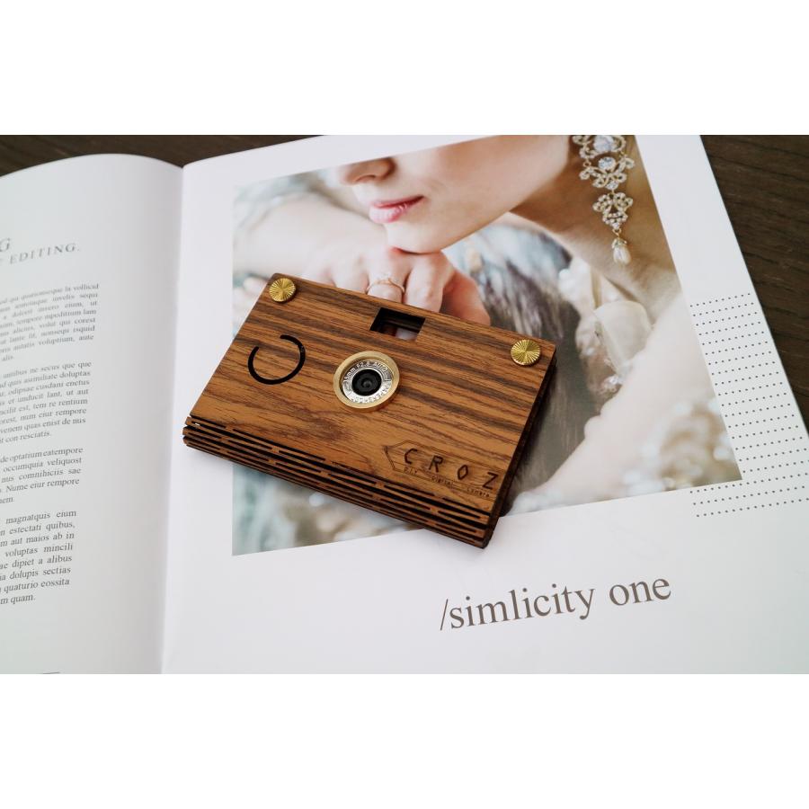 2000万画素リニューアル】PaperShoot CROZ Simple Light Camera Set