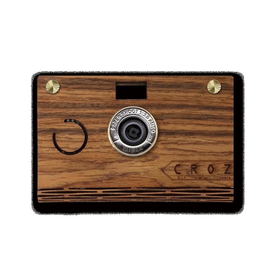 PaperShoot CROZ Simple Light Camera Set - Rosewood (ペーパー 
