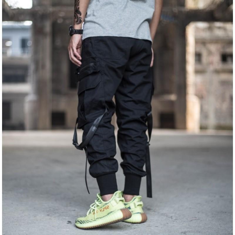 送料無料 ストリート カジュアル ジョガーパンツ カーゴパンツ ワークパンツ メンズ ボトムス パンツ 韓国 人気 作業着 かっこいい スポーツ El009 Hkhshop 通販 Yahoo ショッピング