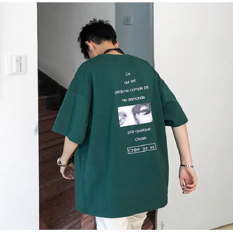 送料無料 オーバーサイズ ｔシャツ メンズ オシャレ半袖 半袖シャツ 夏 プリント ワンポイント シンプル ビックシルエット ユニセックス 人気 El002 Hkhshop 通販 Yahoo ショッピング