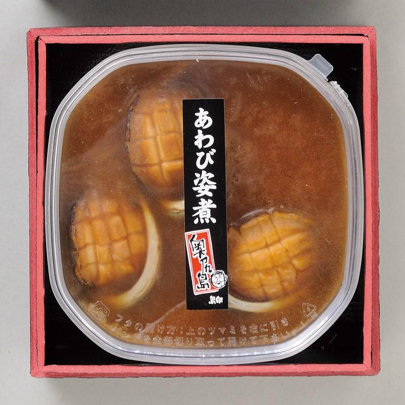 北海道産奥尻加工 あわび姿煮 3個入 産地直送 お取り寄せ 北海道キヨスク 北の特急便 通販 Yahoo ショッピング