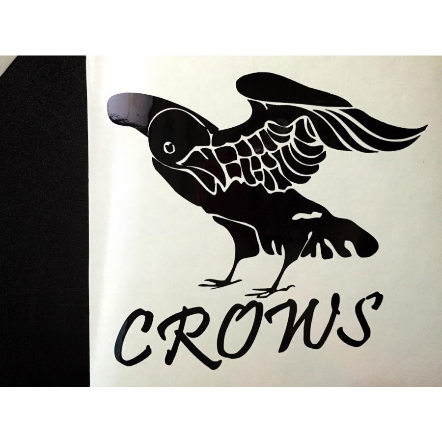 カッティングステッカー 選べる14色 ハロウィン Halloween カラス 烏 鴉 Crows トライバル Tattoo 001 001 1 001 001 01 Hkk Store 通販 Yahoo ショッピング