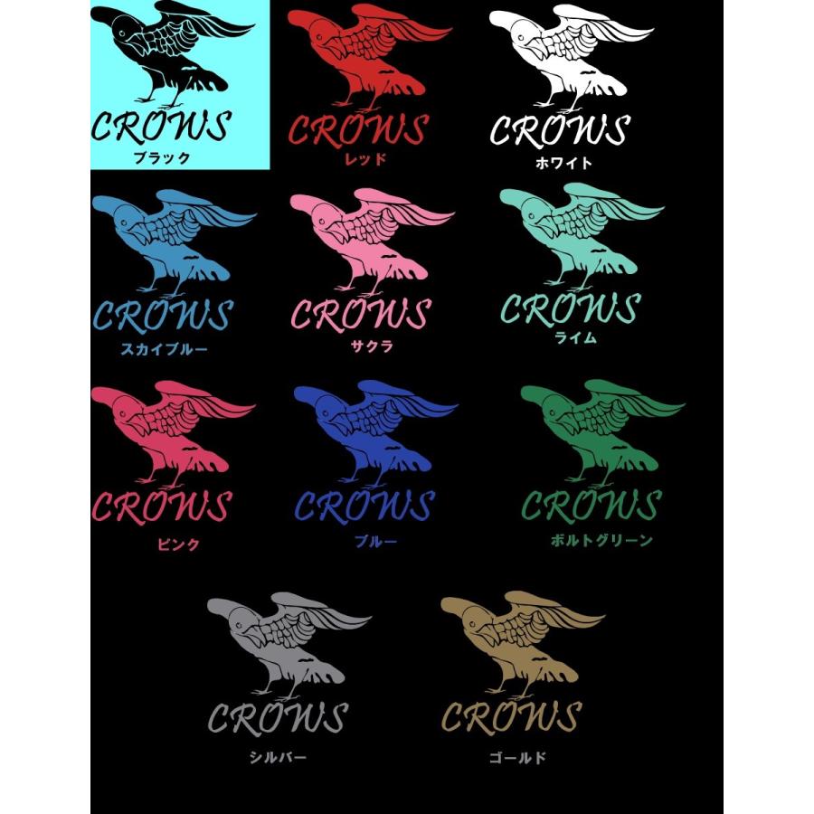 カッティングステッカー 選べる14色 ハロウィン Halloween カラス 烏 鴉 Crows トライバル Tattoo 001 001 1 001 001 01 Hkk Store 通販 Yahoo ショッピング