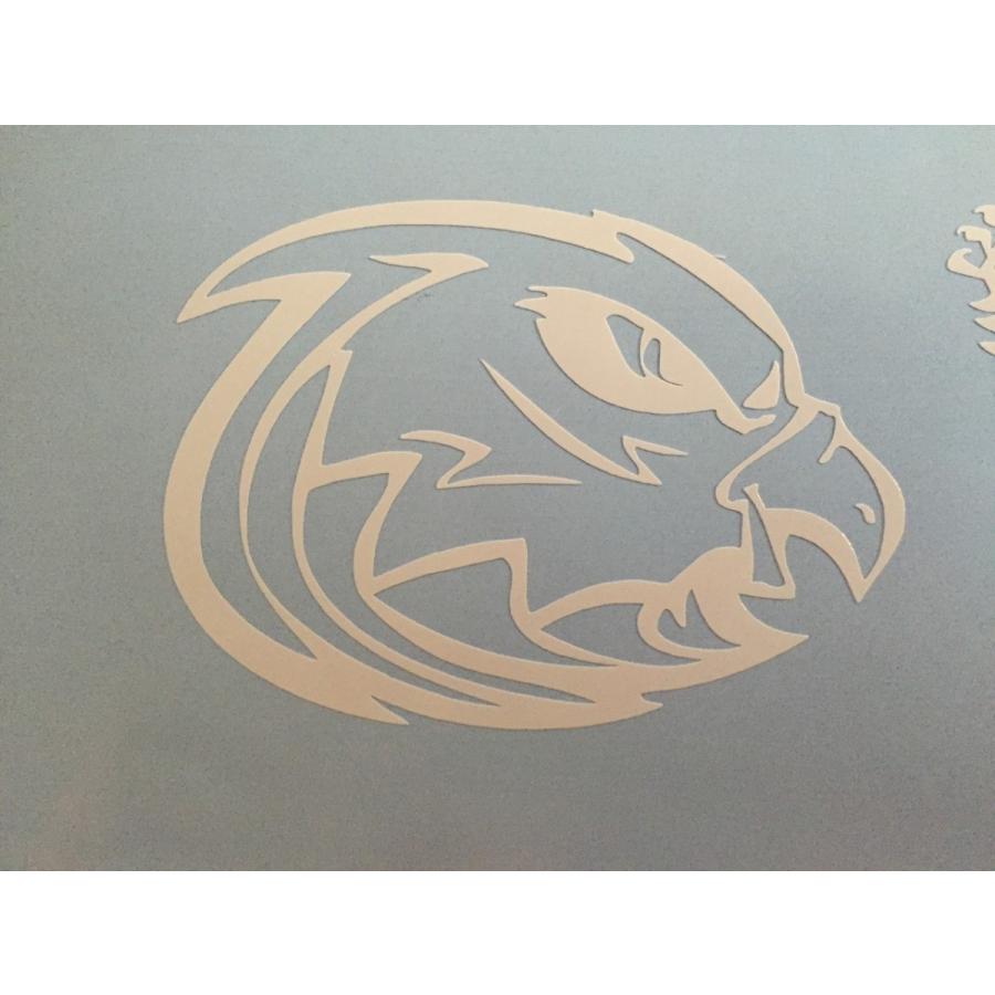 カッティングステッカー 選べる14色 鷹 鷲 Hawk ホーク イーグルeagle デカール 隼 ハヤブサ 大サイズ 001 023 2 001 023 2 Hkk Store 通販 Yahoo ショッピング