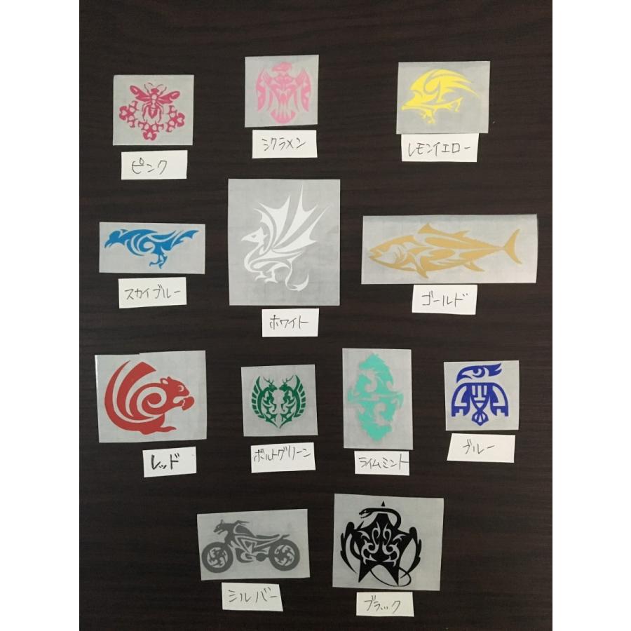 カッティングステッカー 選べる14色 トライバル 鳥 Bird タカ 鷹 鷲 ワシ カラス 隼 ハヤブサ デカール Crt001 1 Crt001 1 Hkk Store 通販 Yahoo ショッピング