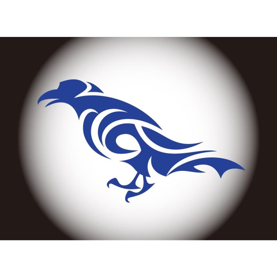 カッティングステッカー 選べる14色 トライバル 鳥 Bird カラス 鴉 Crow クロウ デカール Crt003 1 Crt003 1 Hkk Store 通販 Yahoo ショッピング