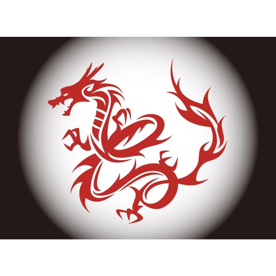 カッティングステッカー 龍 Dragon ドラゴン 選べる14色 神龍 シェンロン 竜 トライバル 車 バイクなど デカール 大サイズ Dgn008 3 Dgn008 3 Hkk Store 通販 Yahoo ショッピング