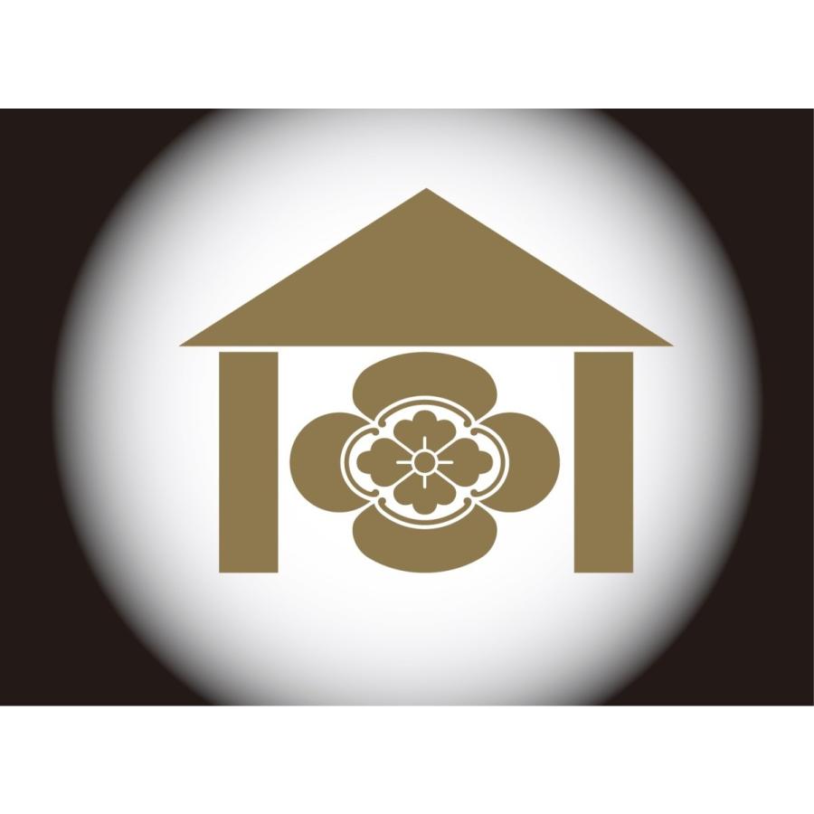 カッティングステッカー 選べる14色 家紋 庵木瓜 伊藤 選べるサイズ 25センチ 大サイズ デカール Kamon007 24 3 Kamon007 24 3 Hkk Store 通販 Yahoo ショッピング