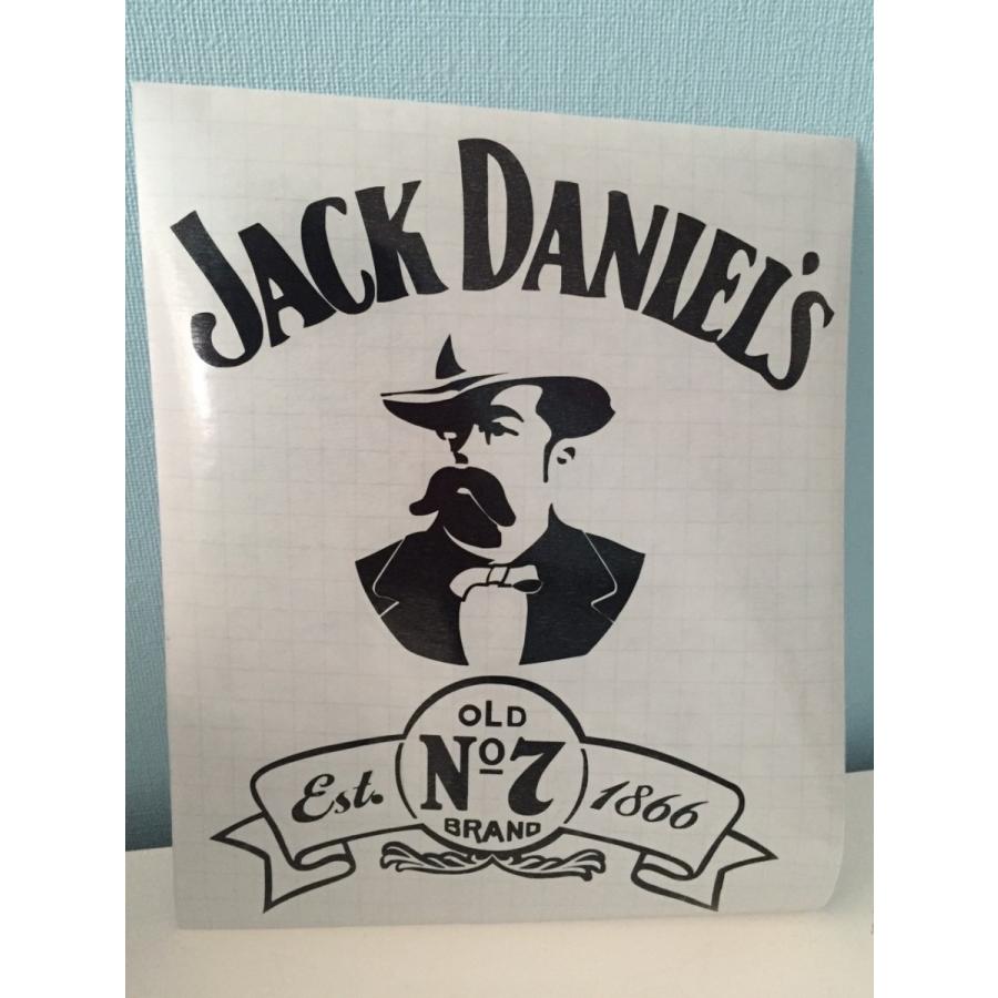 カッティングステッカー 選べる14色 オールド ジャックダニエル Jack Daniel No7風 ロゴ ラベル デカール 小サイズ Si008 005 1 Si008 005 1 Hkk Store 通販 Yahoo ショッピング