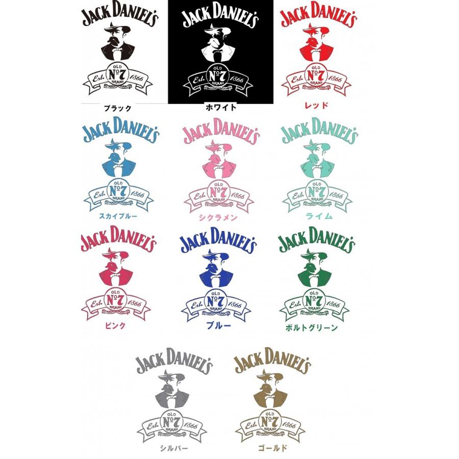 カッティングステッカー 選べる14色 オールド ジャックダニエル Jack Daniel No7風 ロゴ ラベル デカール 小サイズ Si008 005 1 Si008 005 1 Hkk Store 通販 Yahoo ショッピング
