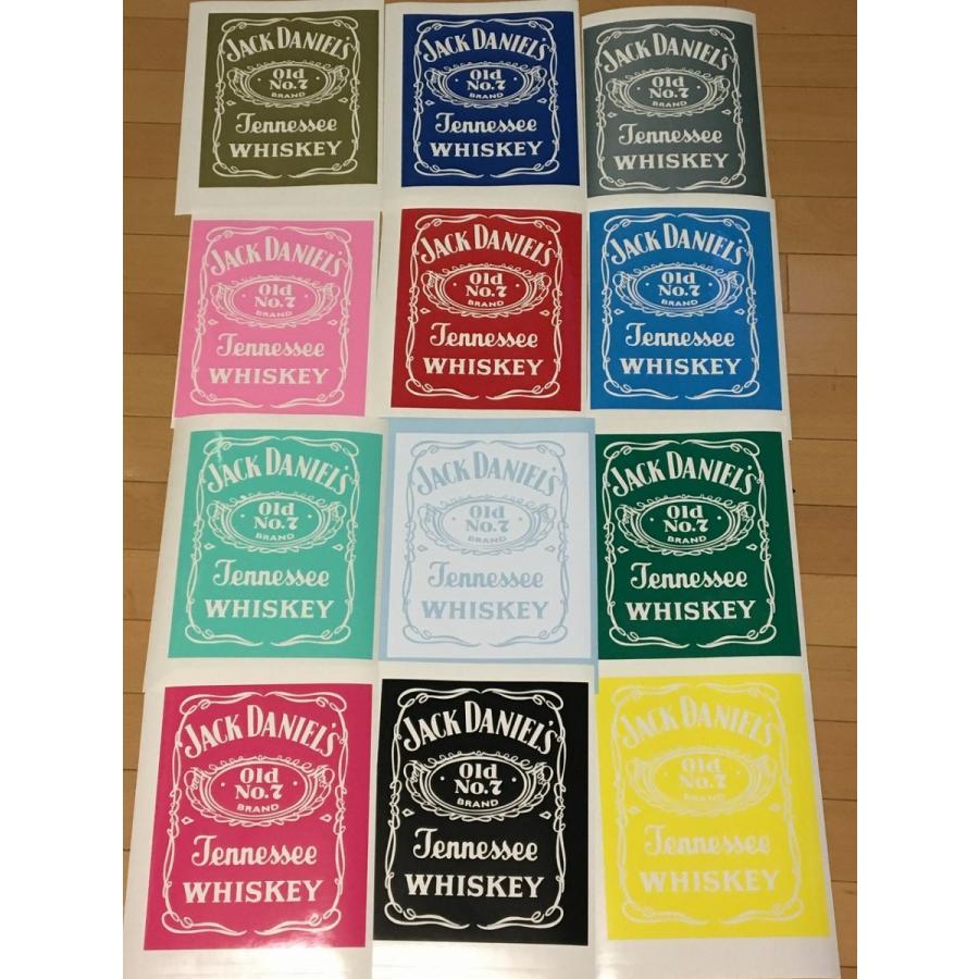 カッティングステッカー 選べるカラー オールド ジャックダニエル Jack Daniel No7 ラベル ロゴ デカール Si008 013 4 Si008 013 4 Hkk Store 通販 Yahoo ショッピング