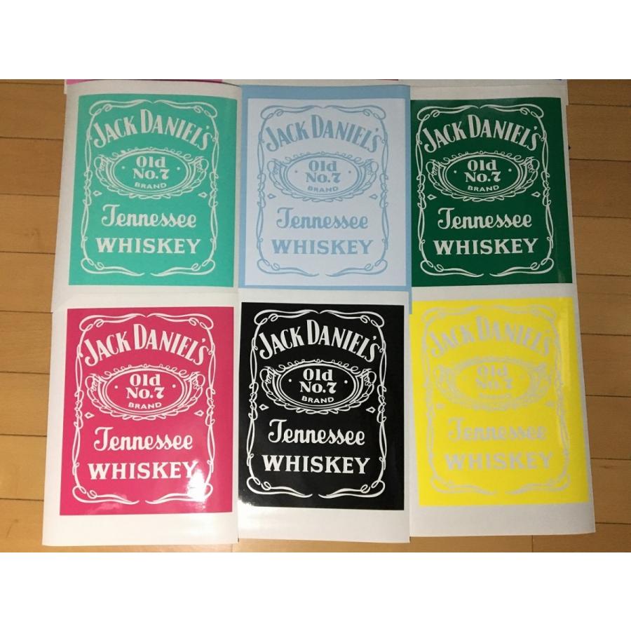 カッティングステッカー 選べるカラー オールド ジャックダニエル Jack Daniel No7 ラベル ロゴ デカール Si008 013 4 Si008 013 4 Hkk Store 通販 Yahoo ショッピング