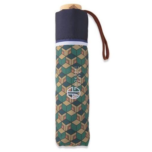 きめつ 傘 冨岡義勇 単品】 鬼滅の刃 三つ折りたたみ傘 北斎