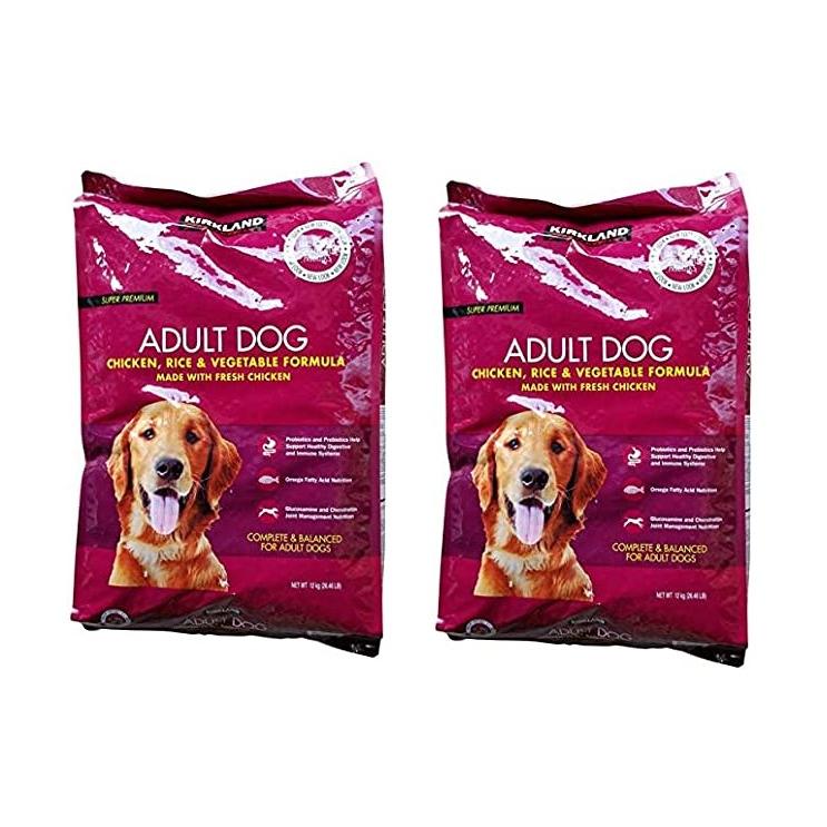 【ドッグフード 24キロ】KIRKLAND(カークランド) SIGNATURE カークランド シグネチャー スーパープレミアムドッグフード