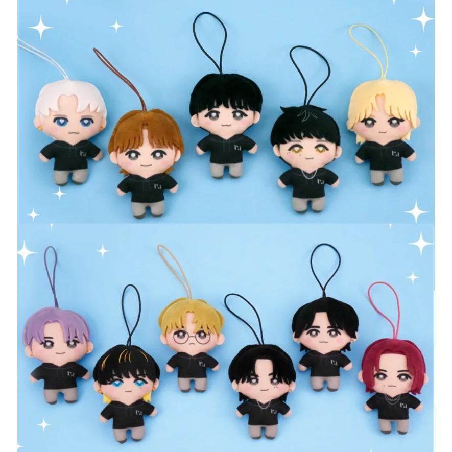 ガチャ【INIかぷっこふれんず 1 & 2 全11種セット】ガチャガチャ