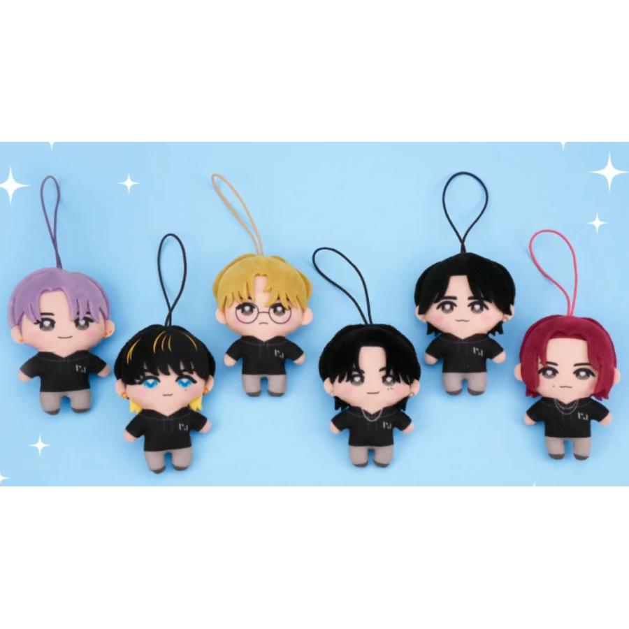 pガチャ【INI かぷっこふれんず2 コンプリート 全6種セット＋ 2個 8個