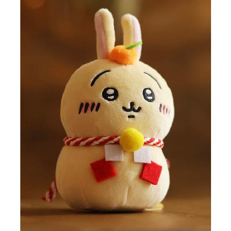 ちいかわ うさぎ だるま おもち ぬいぐるみ-