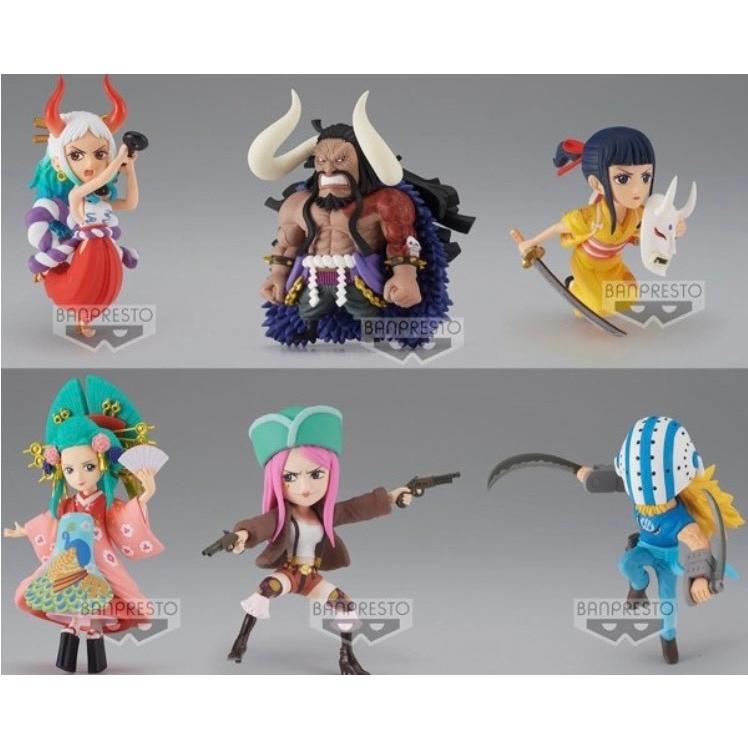 ワンピース 2022年6月プライズフィギュア リスト【magazine FIGURE⁄DXF