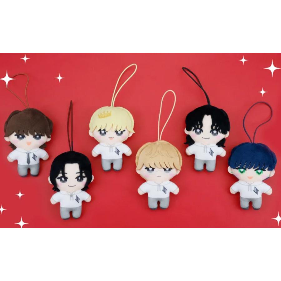 2026年1月予約 ガチャ【JO1 かぷっこふれんず2 コンプリート 全6種