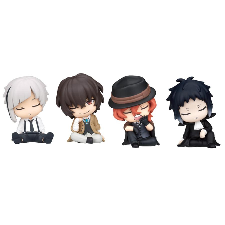 ガチャ【肩ズンFig. 文豪ストレイドッグス 4種セット コンプリート