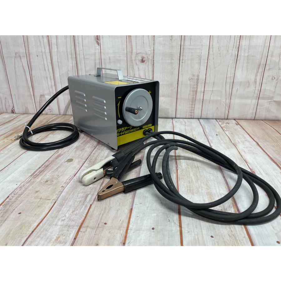 販売実績No.1※領収書可 育良精機 アーク溶接機 IS-H120WEH 製造、工場