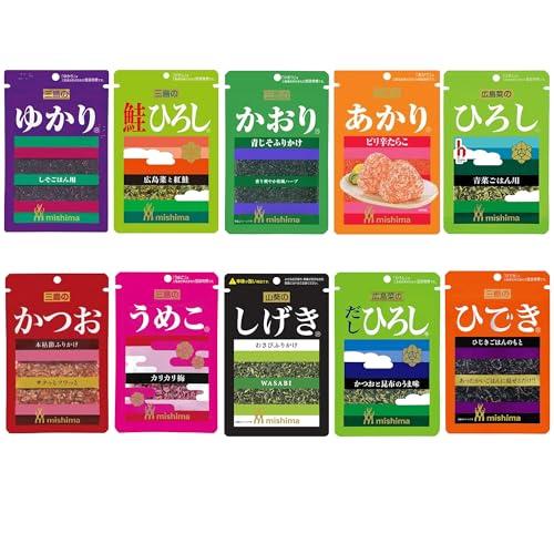 三島食品 ふりかけ 混ぜご飯の素 詰め合わせ アソートセット 10種