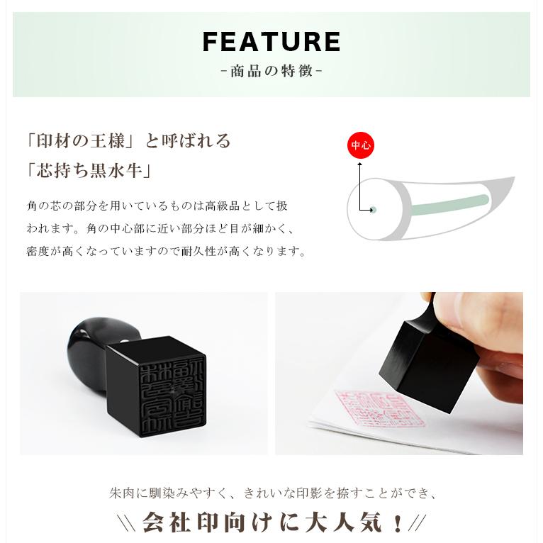 商品追加値下げ在庫復活 黒水牛角印18 0mm 21 0mm 24 0mm 印鑑 いんかん はんこ 法人印鑑 社印 社判 資格印 職印 先生印 赤字覚悟 スピード出荷 Kewvineyards Com