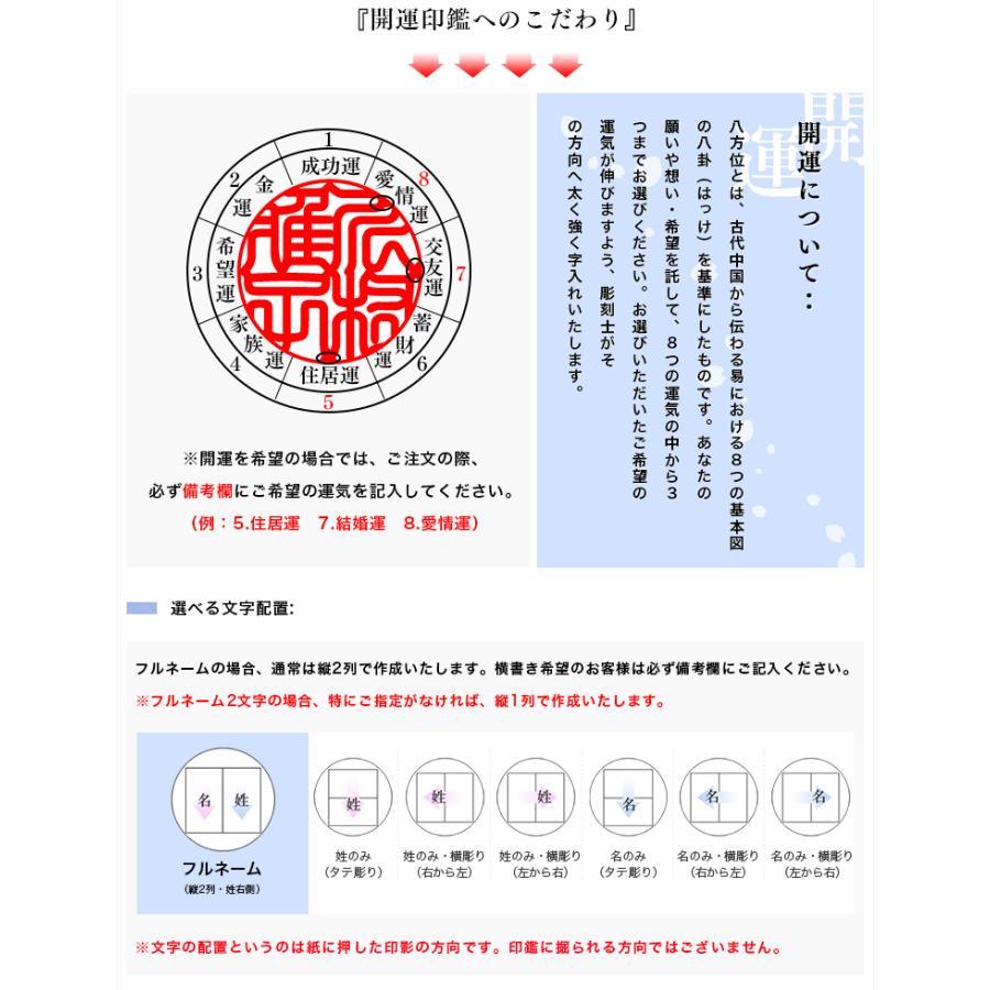 【12月誕生石】健康運 宝石印鑑 水晶印鑑天然石 印鑑 作成 開運 パワーストーン 実印 女性 銀行印 認印 運気上昇 家族運 恋愛運 癒し 水紋 瑪瑙_5