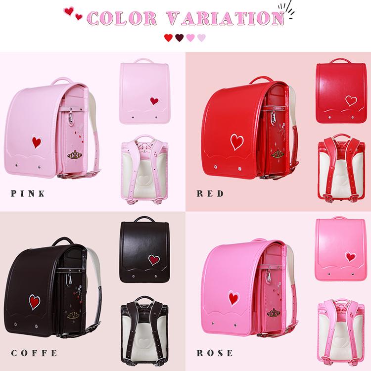 新品】大人気 女の子ランドセル キャンディーモデル 高級合皮 大容量