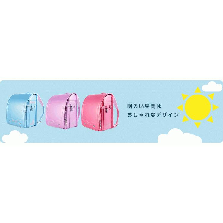ランドセル 女の子 5点プレゼント６年保証  A4 入学祝い ランドセル  カバー付 軽い 大容量 お名前スタンプ無料【ランドセル・パール】_16
