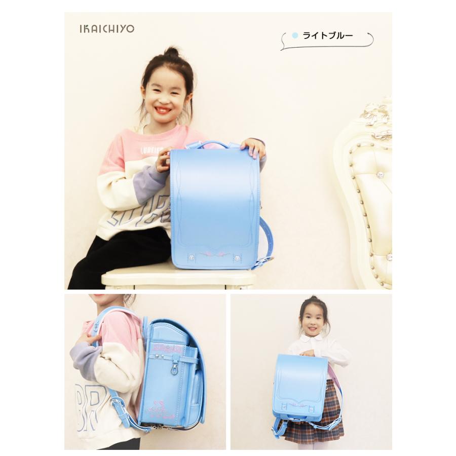 ランドセル 女の子 5点プレゼント6年保証 A4 入学祝い ランドセル 