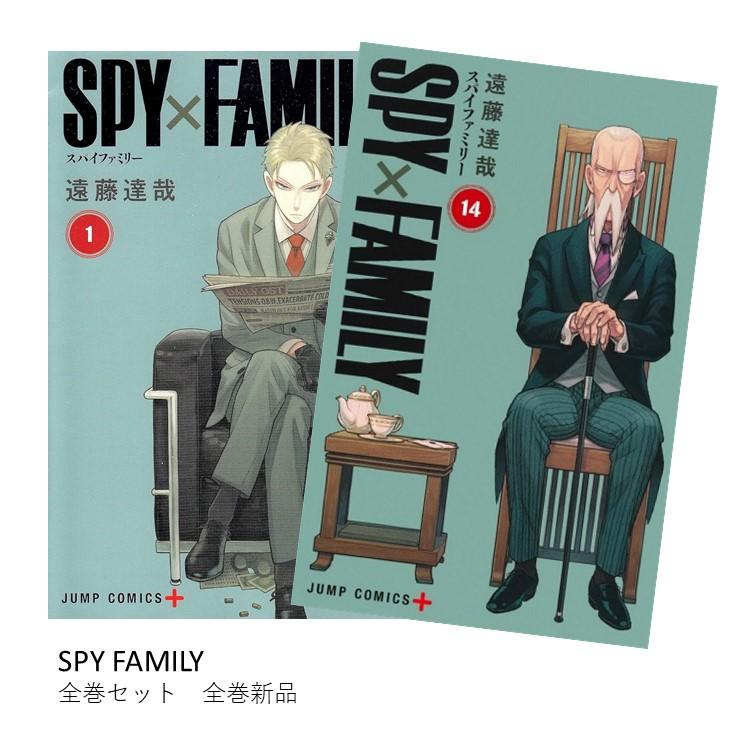 SPY×FAMILY(スパイファミリー) 全巻(1-13)セット 全巻新品 : cmcm9784088820118b : 枚方 蔦屋書店  Yahoo!店 - 通販 - Yahoo!ショッピング