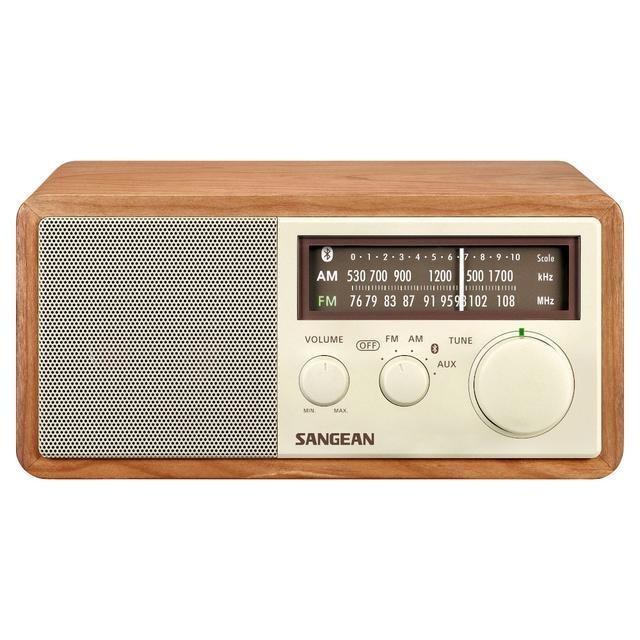 SANGEAN　FM / AMラジオ搭載　Bluetoothスピーカー  / 2color｜hkt-tsutayabooks｜03
