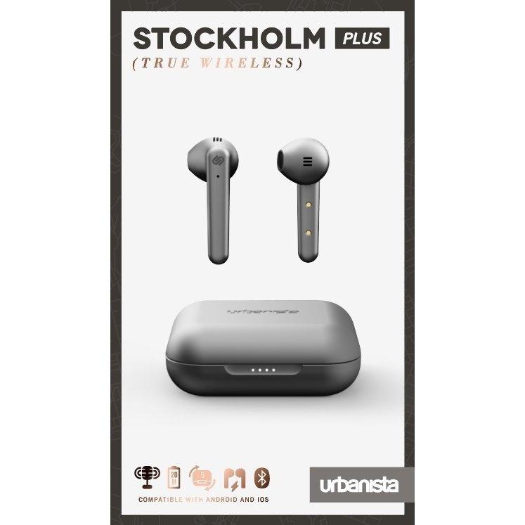 Urbanista Stockholm Plus ストックホルム プラス ワイヤレスイヤホン Android Ios対応 Midnight Black Kaaub 枚方 蔦屋書店 Yahoo 店 通販 Yahoo ショッピング
