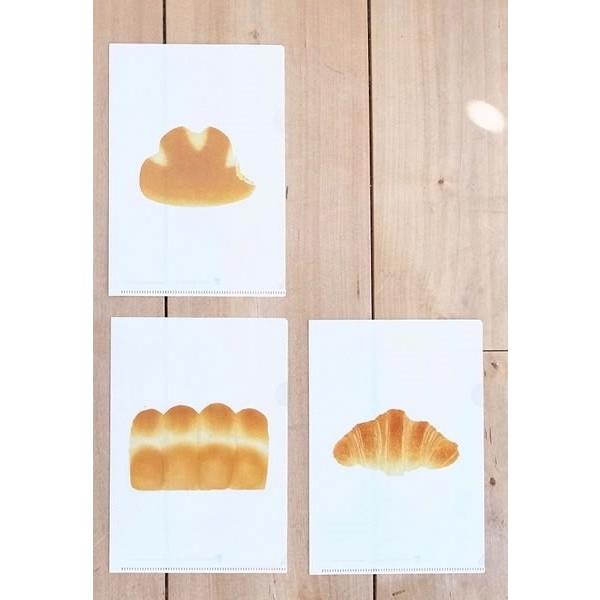 パンライフさん分 クリアファイル パンのクリアファイル／A4セット : 枚方 蔦屋書店 Yahoo!店 - 通販