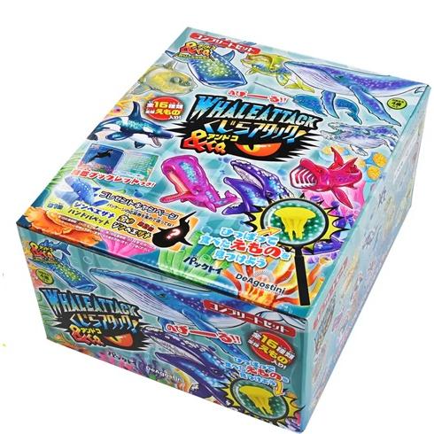 くじらアタック＆Co.(アンドコ) 8個セット / 全16種 : 枚方 蔦屋書店