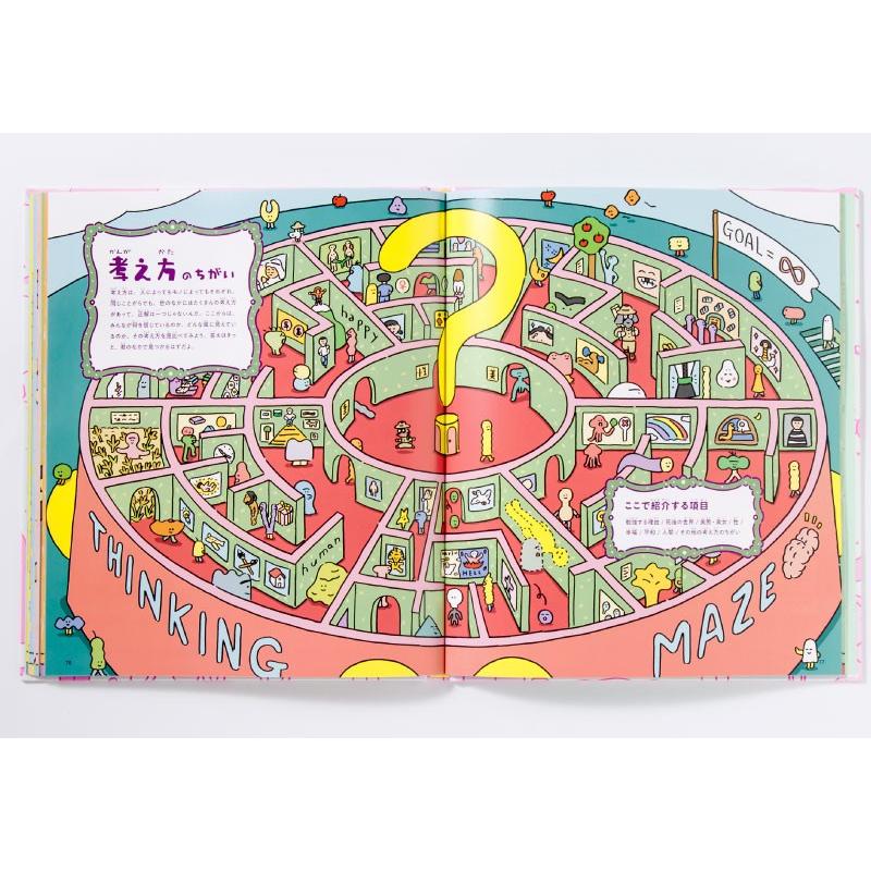 人間図鑑 ーみんなのちがいー Kizuj 枚方 蔦屋書店 Yahoo 店 通販 Yahoo ショッピング