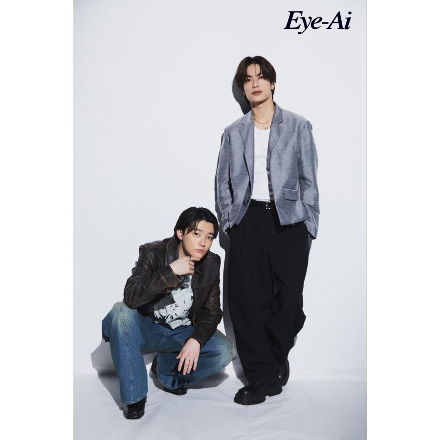Eye-Ai＋Vol.18【表紙：櫻井海音 & 高橋恭平（なにわ男子）】(日本語訳