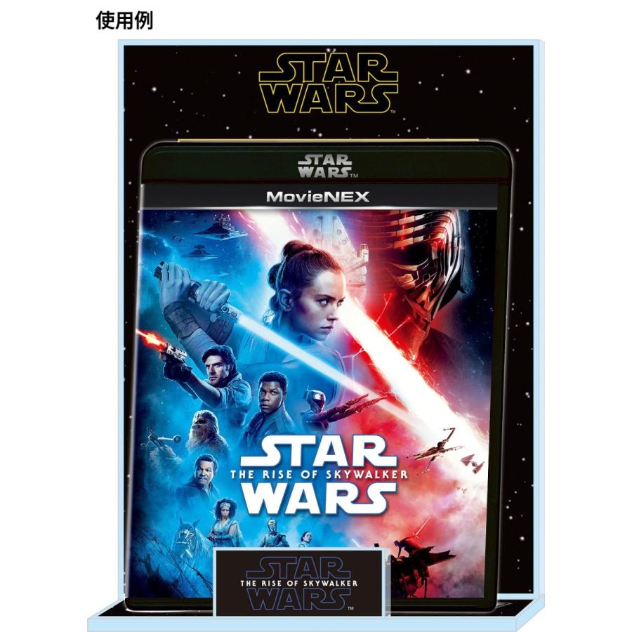 【TSUTAYA限定】スター・ウォーズ/スカイウォーカーの夜明け<4K UHD MovieNEX オリジナルアクリルDVDスタンドセット＞｜hkt-tsutayabooks｜05