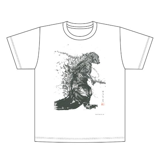 Tsutaya限定 ゴジラ 1954 墨絵tシャツ By Yu Ki Nishimoto M L Momob 枚方 蔦屋書店 Yahoo 店 通販 Yahoo ショッピング