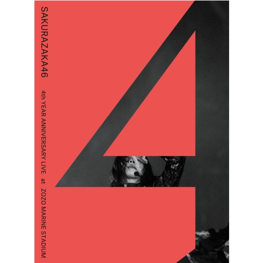 先着特典付・予約ポイント5倍】櫻坂 46 /4th YEAR ANNIVERSARY LIVE at