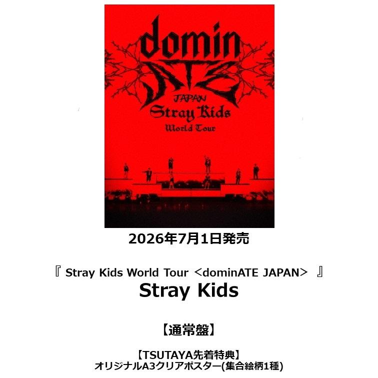 TSUTAYA先着特典付・予約ポイント5倍】Stray Kids / 『Stray World