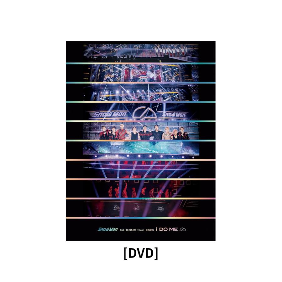 Snow Man / 『Snow 1st DOME tour 2023 i DO ME』 [初回盤] DVD : 枚方 