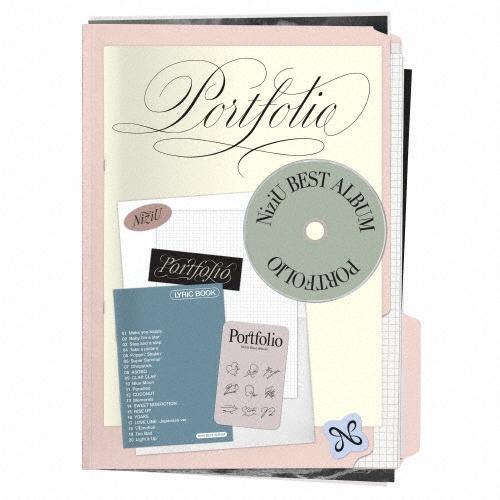 TSUTAYA先着特典・予約ポイント5倍】NiziU /『 Portfolio 』＜完全生産