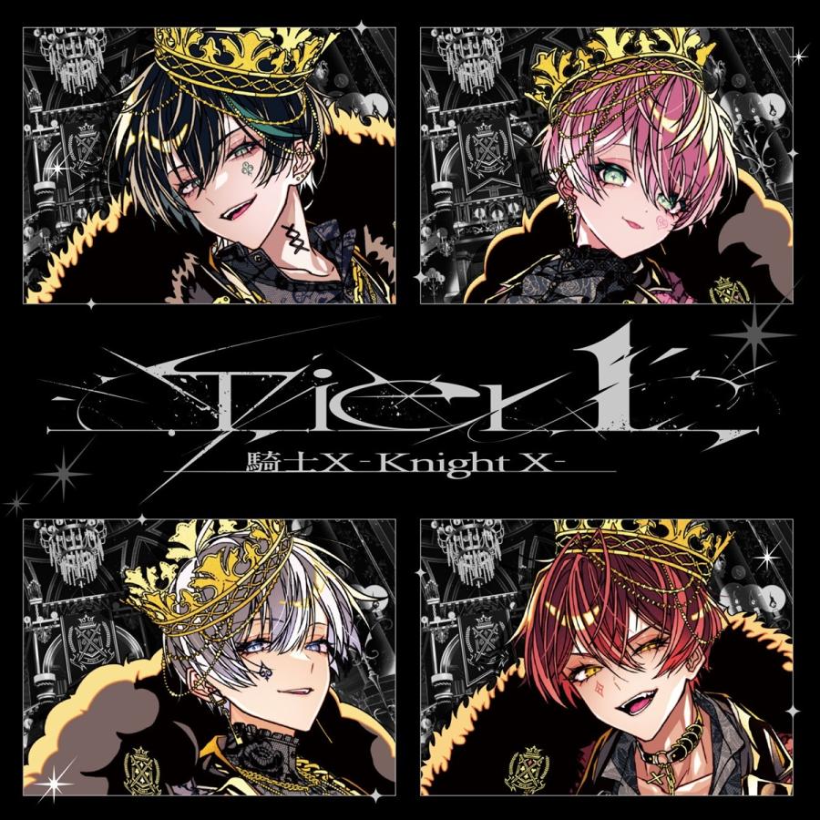 TSUTAYA先着特典・予約ポイント5倍】騎士X - Knight X / Tier1 ＜初回